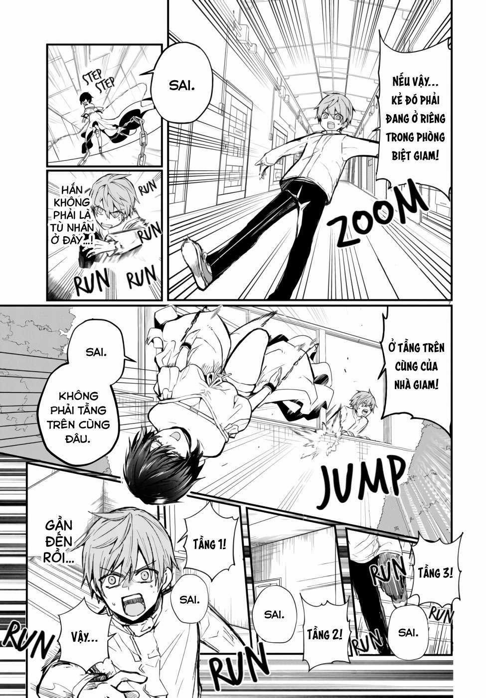 Kẻ Hoạ Sát: Tử Tù Kazami Tazuru 2 trang 8
