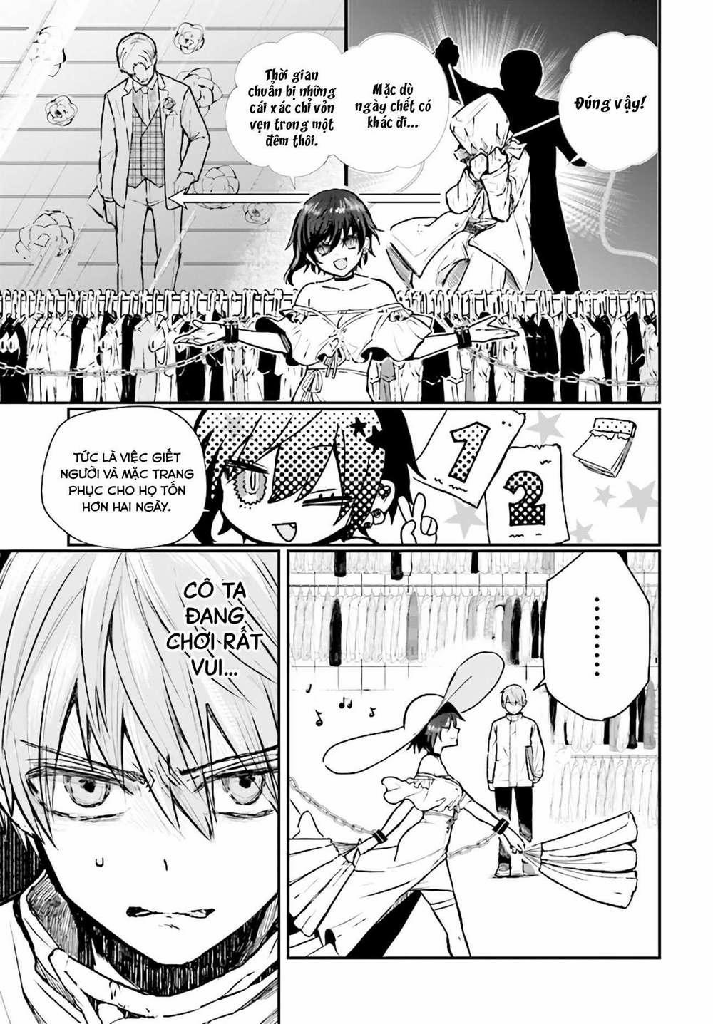 Kẻ Hoạ Sát: Tử Tù Kazami Tazuru 3 trang 15