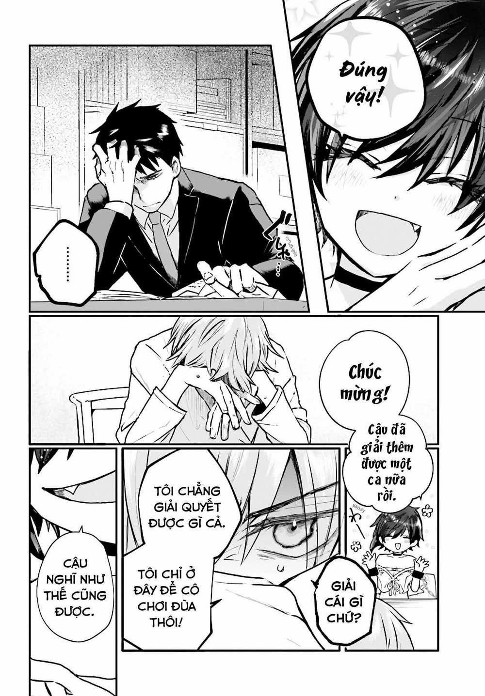 Kẻ Hoạ Sát: Tử Tù Kazami Tazuru 3 trang 26