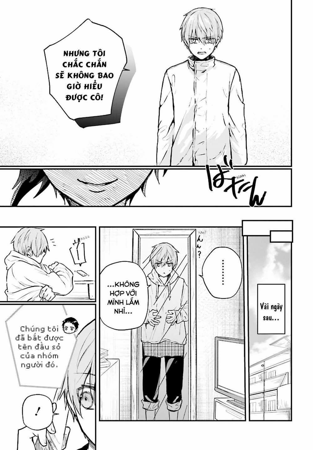 Kẻ Hoạ Sát: Tử Tù Kazami Tazuru 3 trang 31