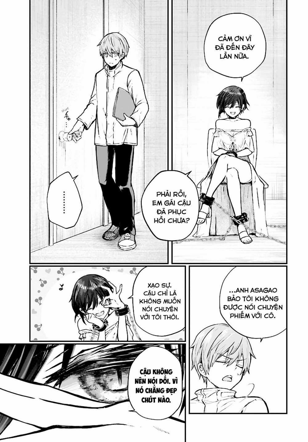 Kẻ Hoạ Sát: Tử Tù Kazami Tazuru 3 trang 9