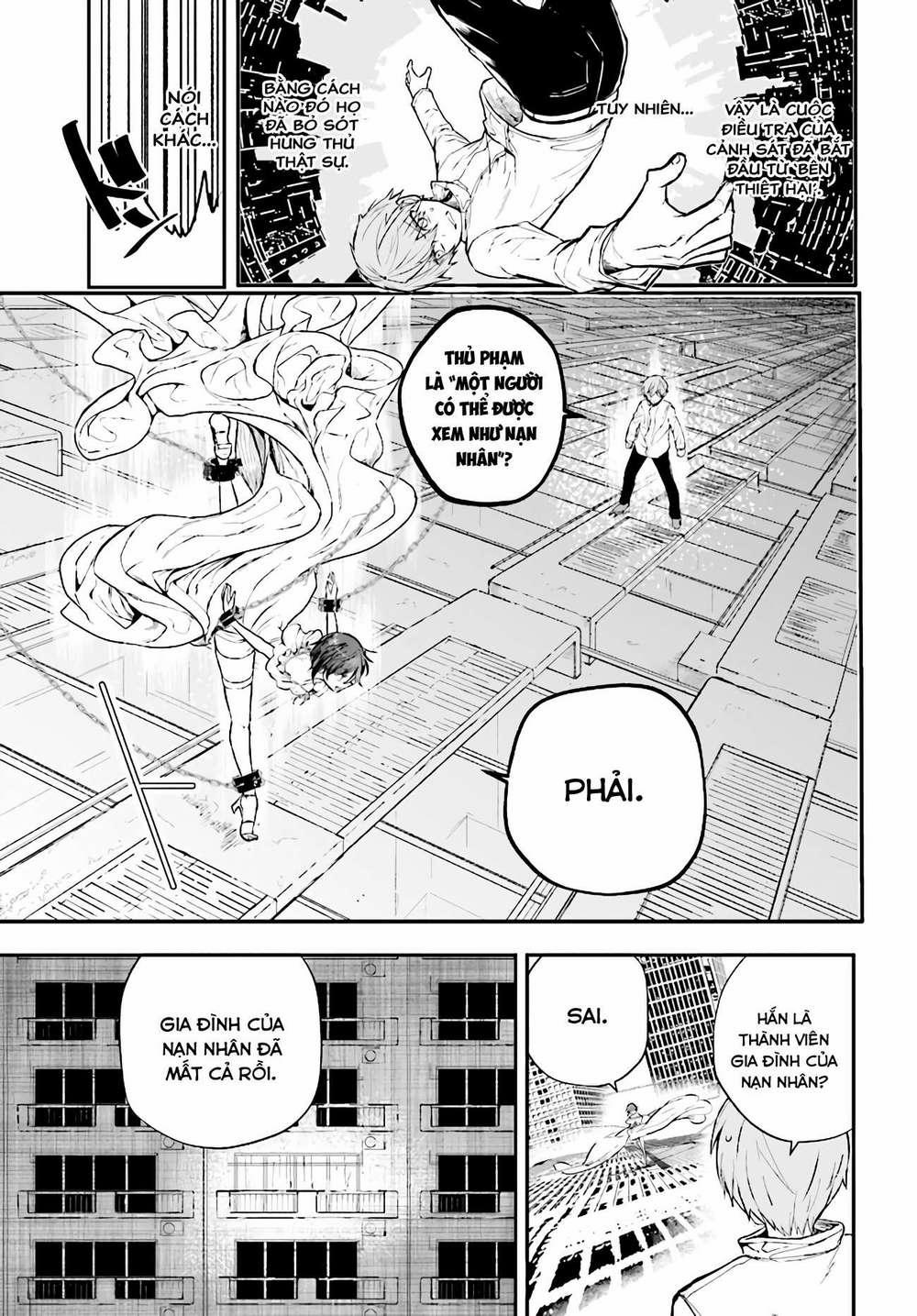 Kẻ Hoạ Sát: Tử Tù Kazami Tazuru 4 trang 12