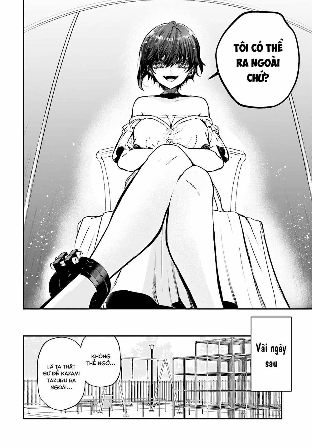 Kẻ Hoạ Sát: Tử Tù Kazami Tazuru 4 trang 17