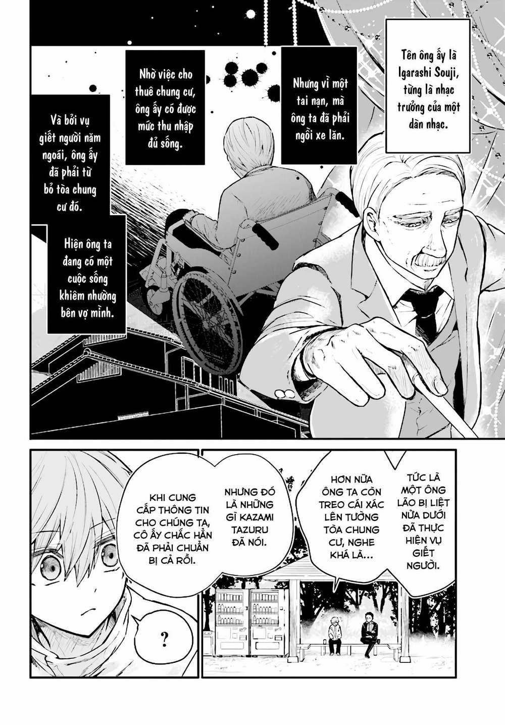 Kẻ Hoạ Sát: Tử Tù Kazami Tazuru 4 trang 19