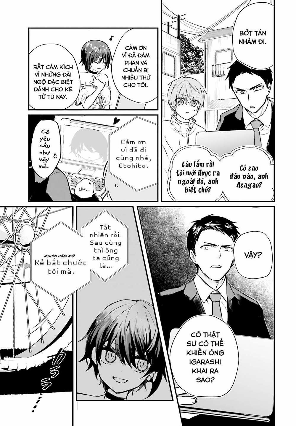 Kẻ Hoạ Sát: Tử Tù Kazami Tazuru 4 trang 22
