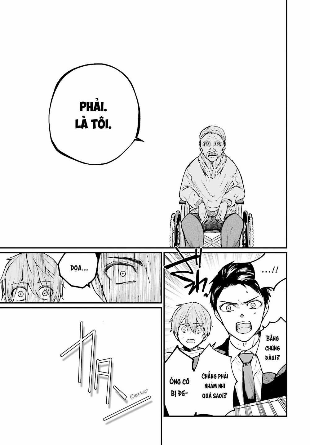 Kẻ Hoạ Sát: Tử Tù Kazami Tazuru 4 trang 26