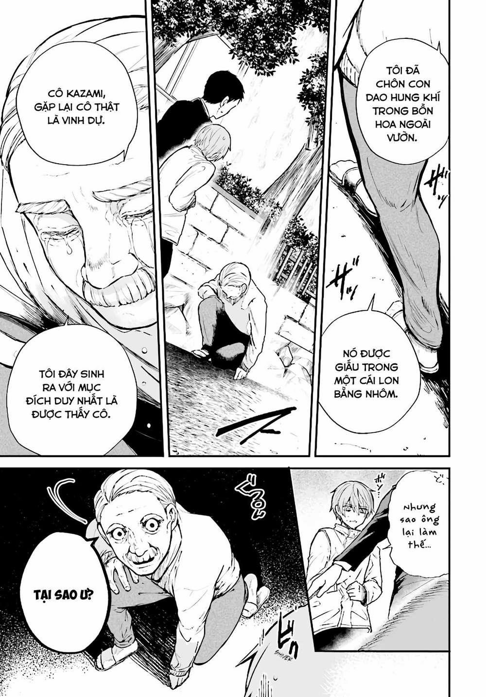 Kẻ Hoạ Sát: Tử Tù Kazami Tazuru 4 trang 28