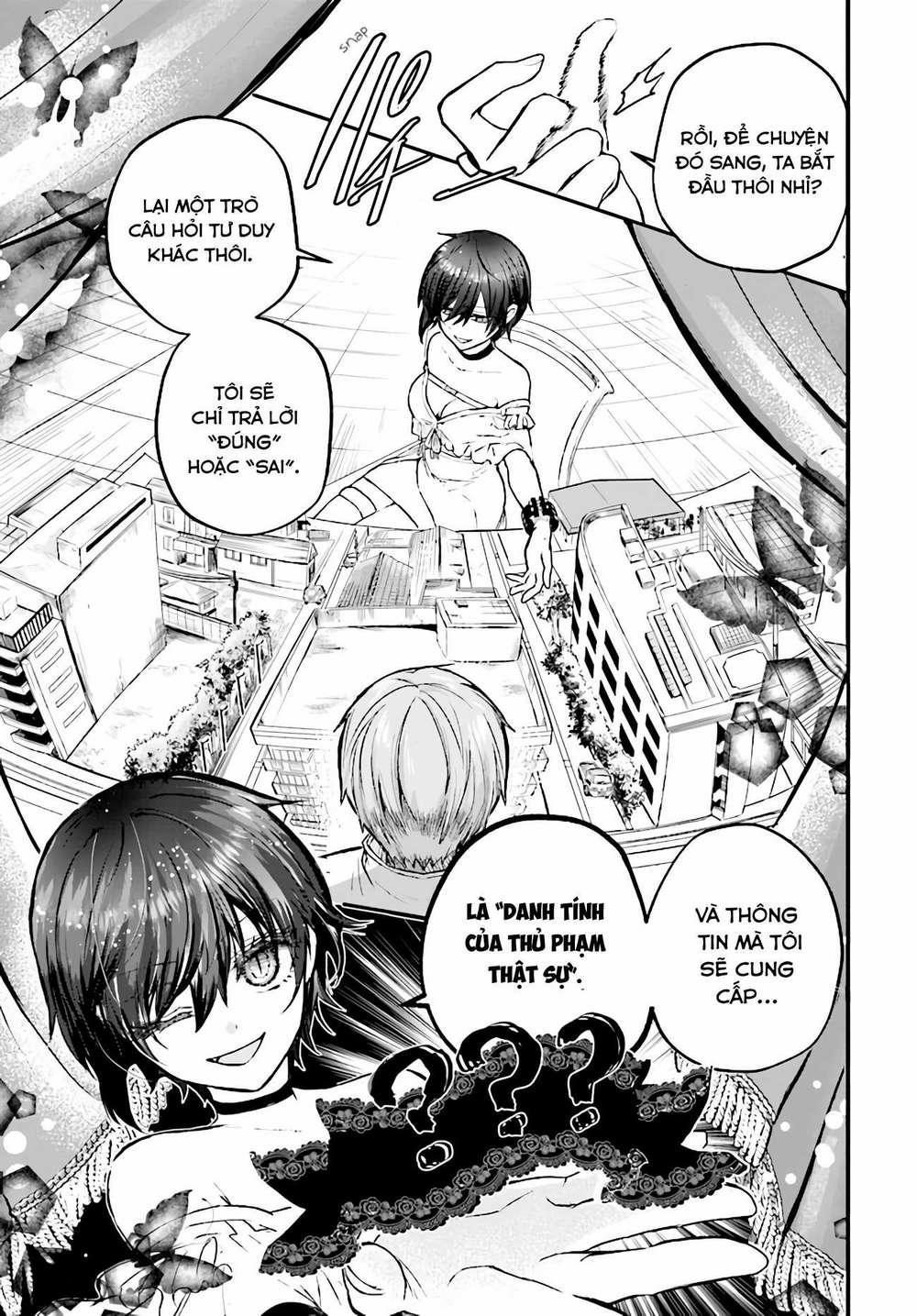 Kẻ Hoạ Sát: Tử Tù Kazami Tazuru 4 trang 8