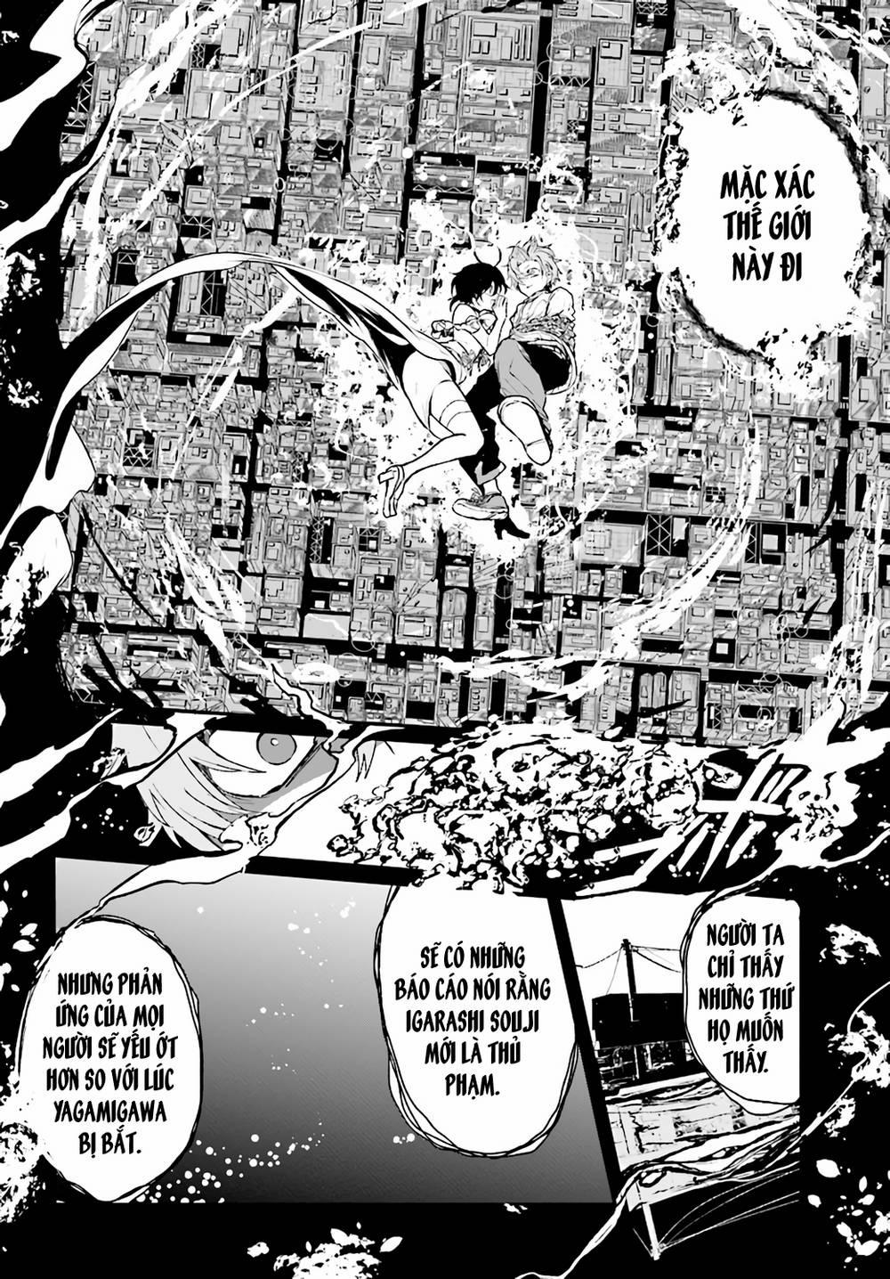 Kẻ Hoạ Sát: Tử Tù Kazami Tazuru 5 trang 11