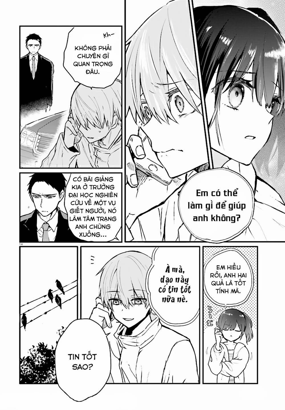 Kẻ Hoạ Sát: Tử Tù Kazami Tazuru 5 trang 17