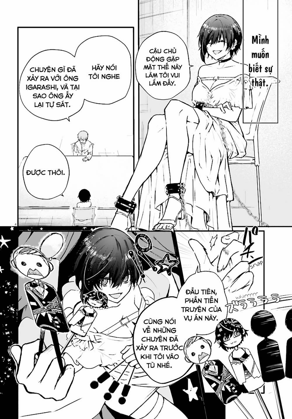 Kẻ Hoạ Sát: Tử Tù Kazami Tazuru 5 trang 7