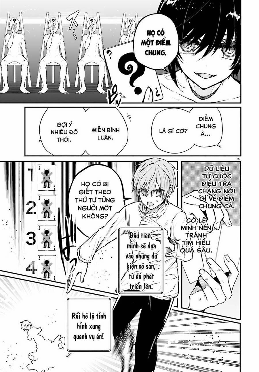 Kẻ Hoạ Sát: Tử Tù Kazami Tazuru 6 trang 15