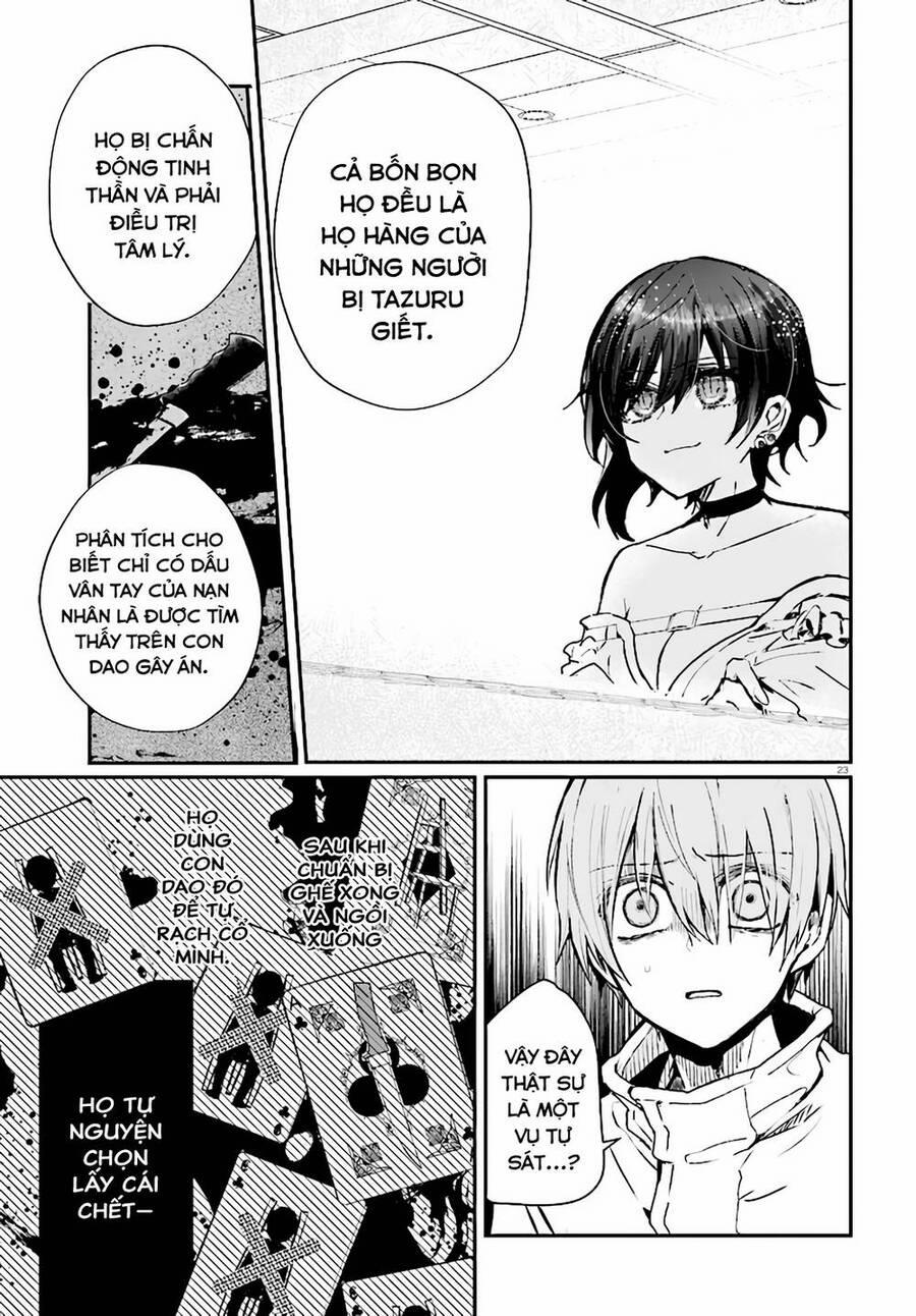 Kẻ Hoạ Sát: Tử Tù Kazami Tazuru 6 trang 23