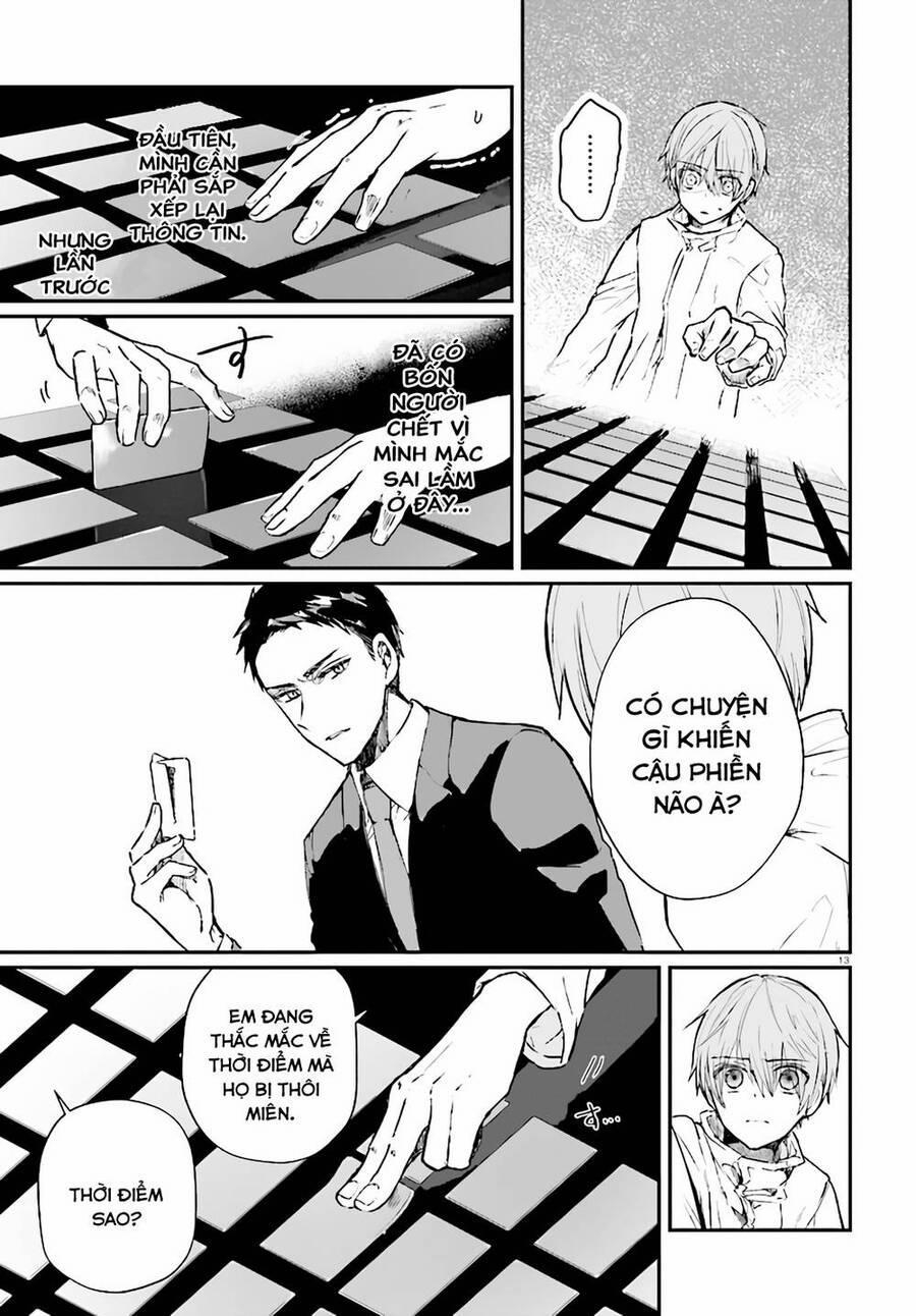 Kẻ Hoạ Sát: Tử Tù Kazami Tazuru 7 trang 13