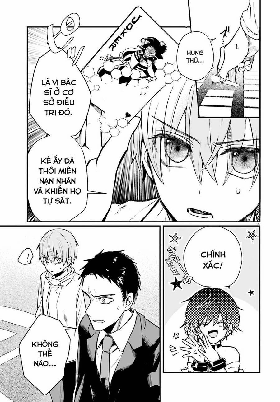 Kẻ Hoạ Sát: Tử Tù Kazami Tazuru 7 trang 15