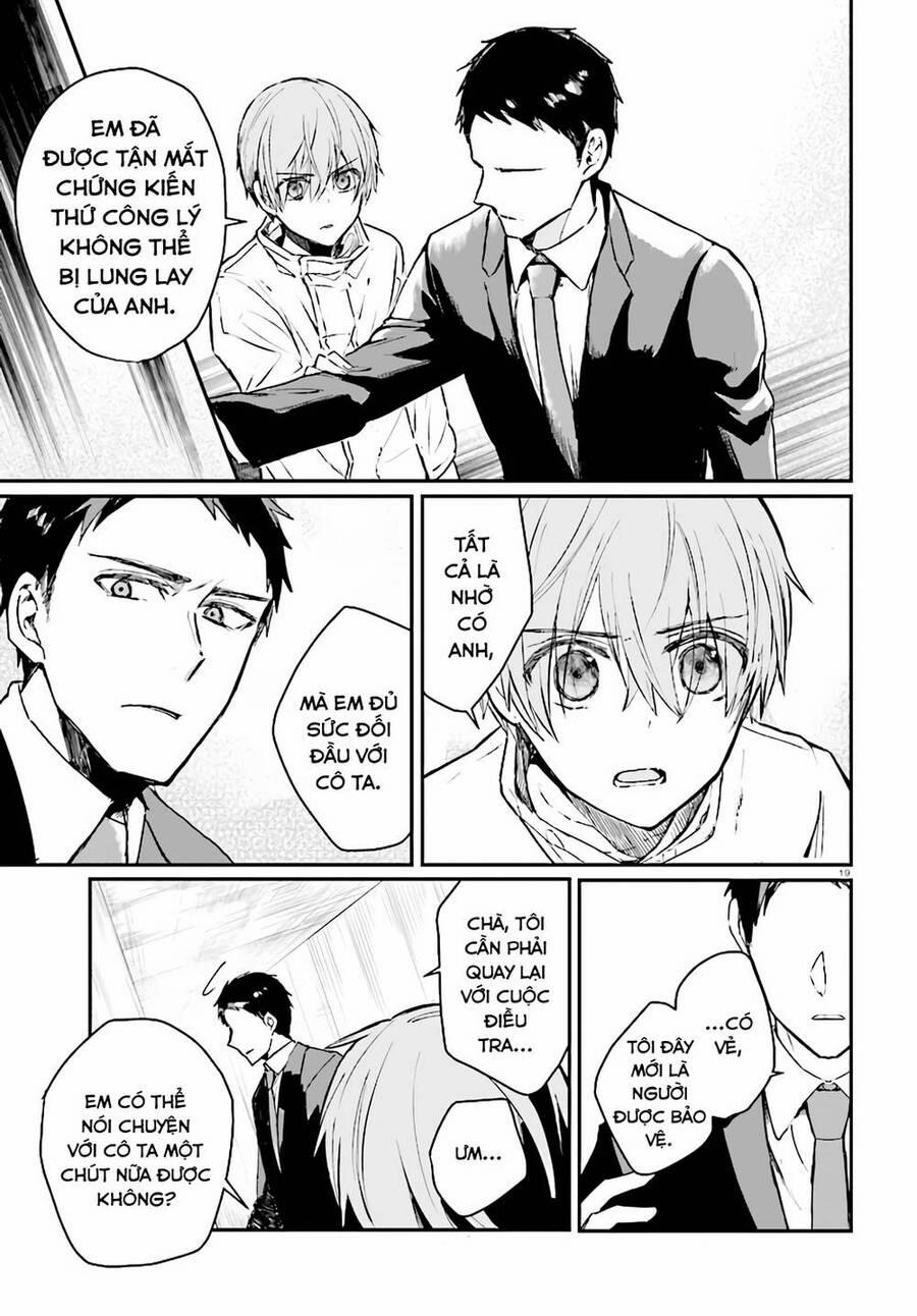 Kẻ Hoạ Sát: Tử Tù Kazami Tazuru 7 trang 19