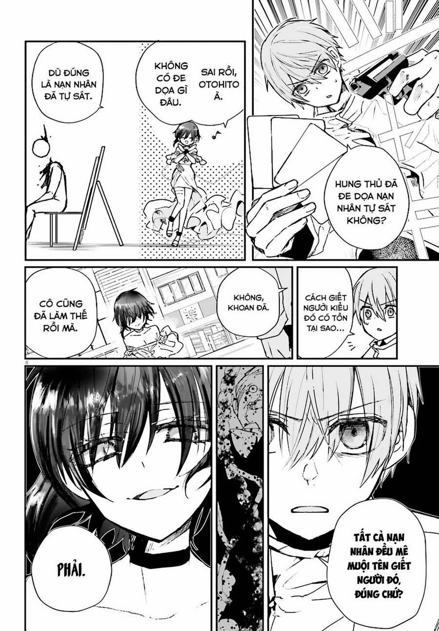 Kẻ Hoạ Sát: Tử Tù Kazami Tazuru 7 trang 8