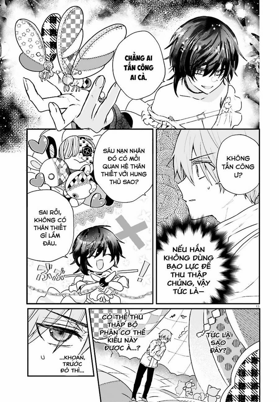 Kẻ Hoạ Sát: Tử Tù Kazami Tazuru 8 trang 13