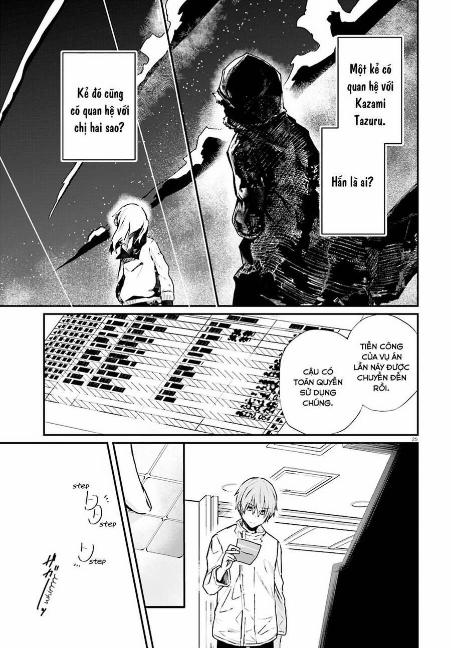 Kẻ Hoạ Sát: Tử Tù Kazami Tazuru 8 trang 25