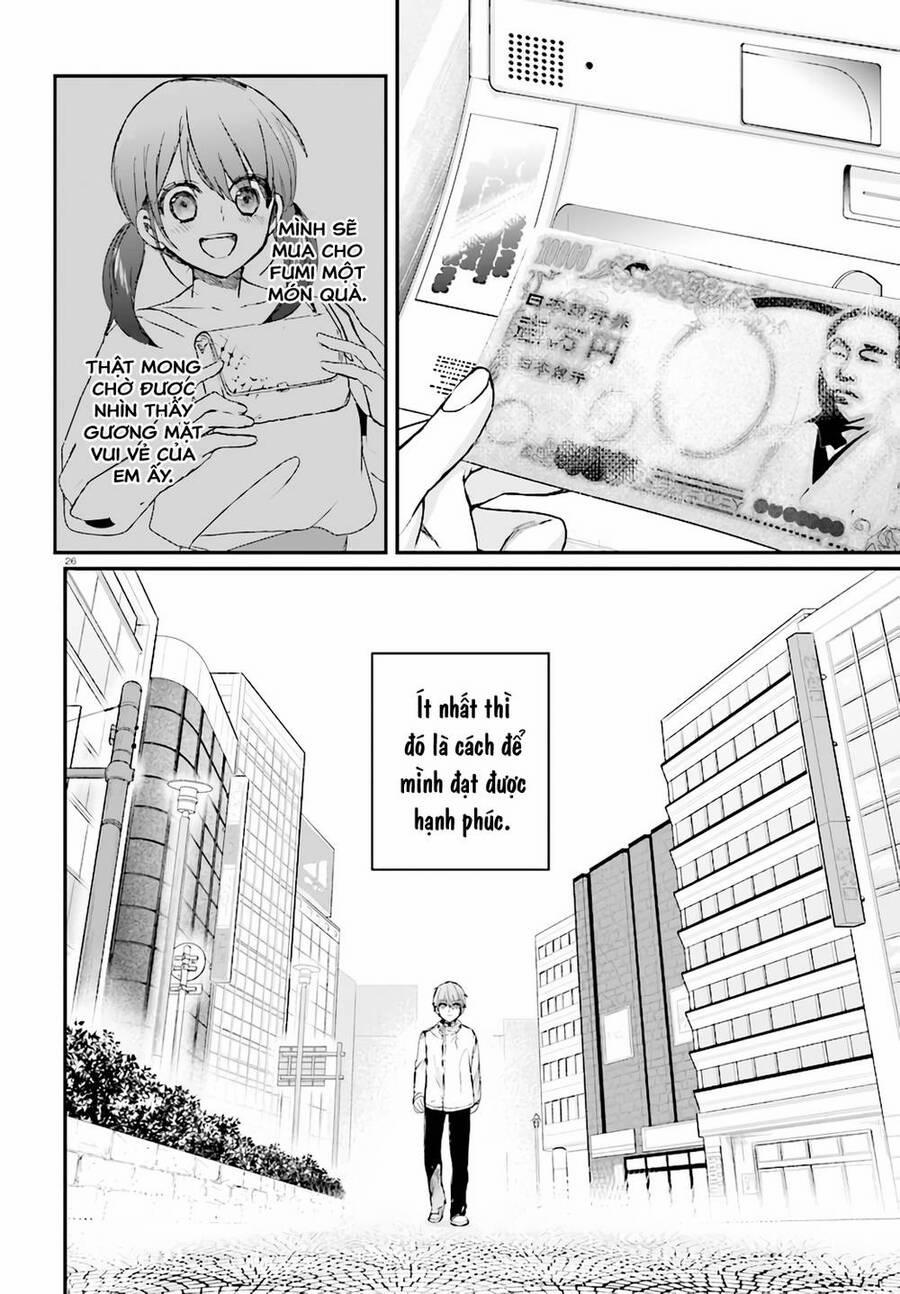Kẻ Hoạ Sát: Tử Tù Kazami Tazuru 8 trang 26