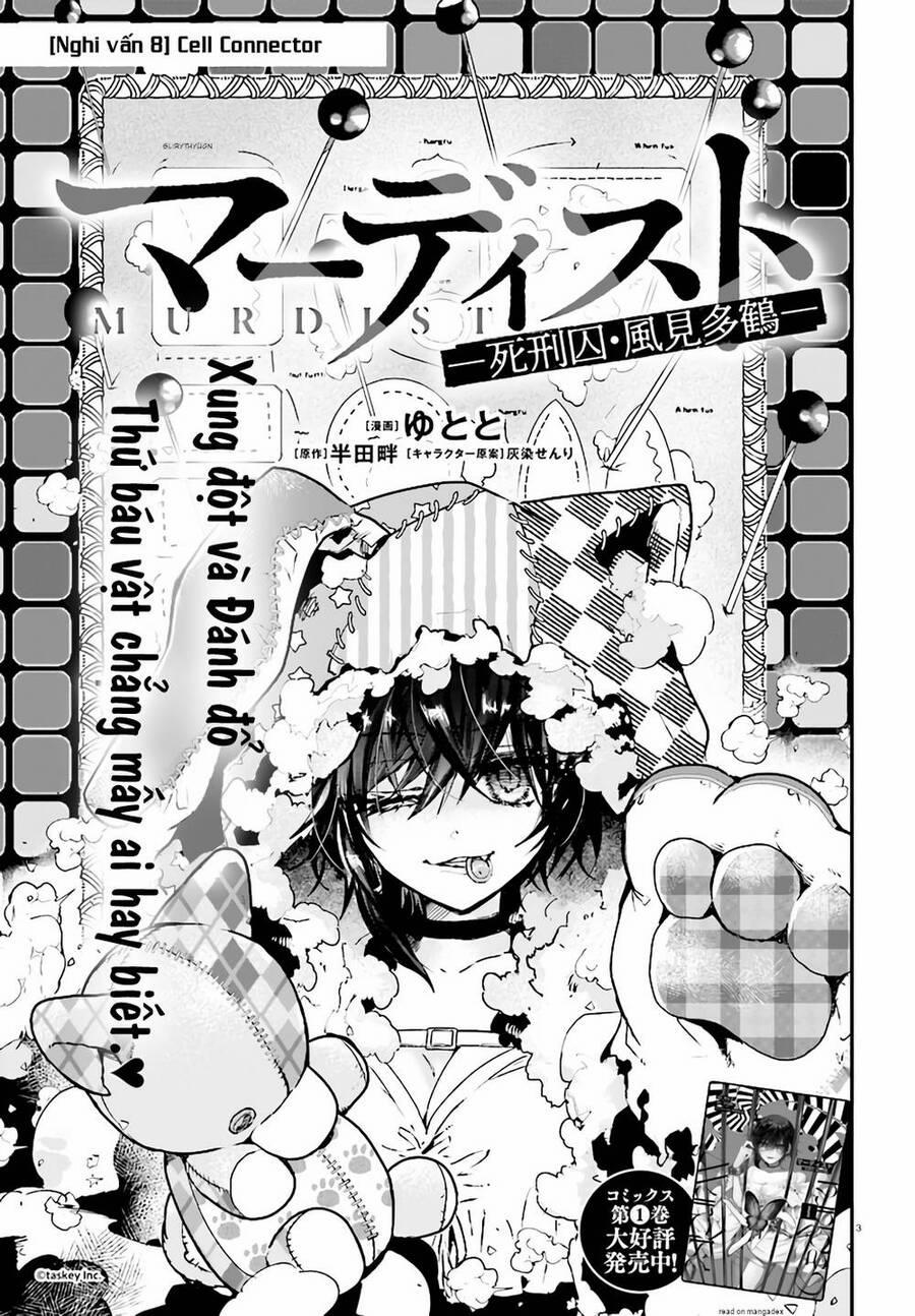 Kẻ Hoạ Sát: Tử Tù Kazami Tazuru 8 trang 3