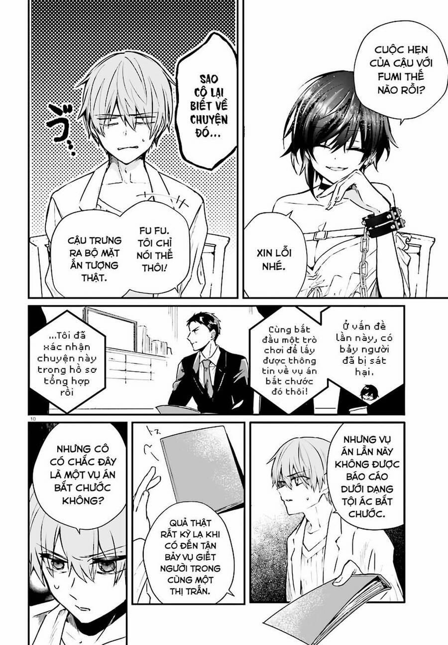 Kẻ Hoạ Sát: Tử Tù Kazami Tazuru 9 trang 10