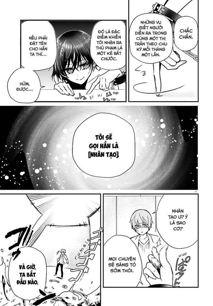 Kẻ Hoạ Sát: Tử Tù Kazami Tazuru 9 trang 11