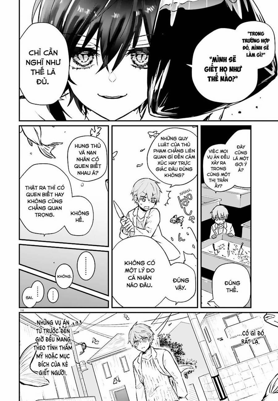 Kẻ Hoạ Sát: Tử Tù Kazami Tazuru 9 trang 14