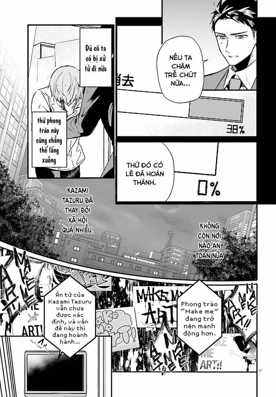 Kẻ Hoạ Sát: Tử Tù Kazami Tazuru 9 trang 27