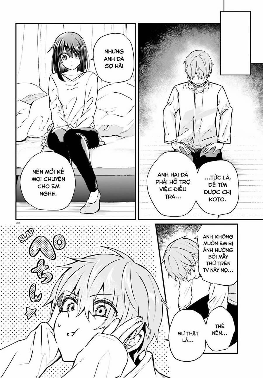 Kẻ Hoạ Sát: Tử Tù Kazami Tazuru 9 trang 30