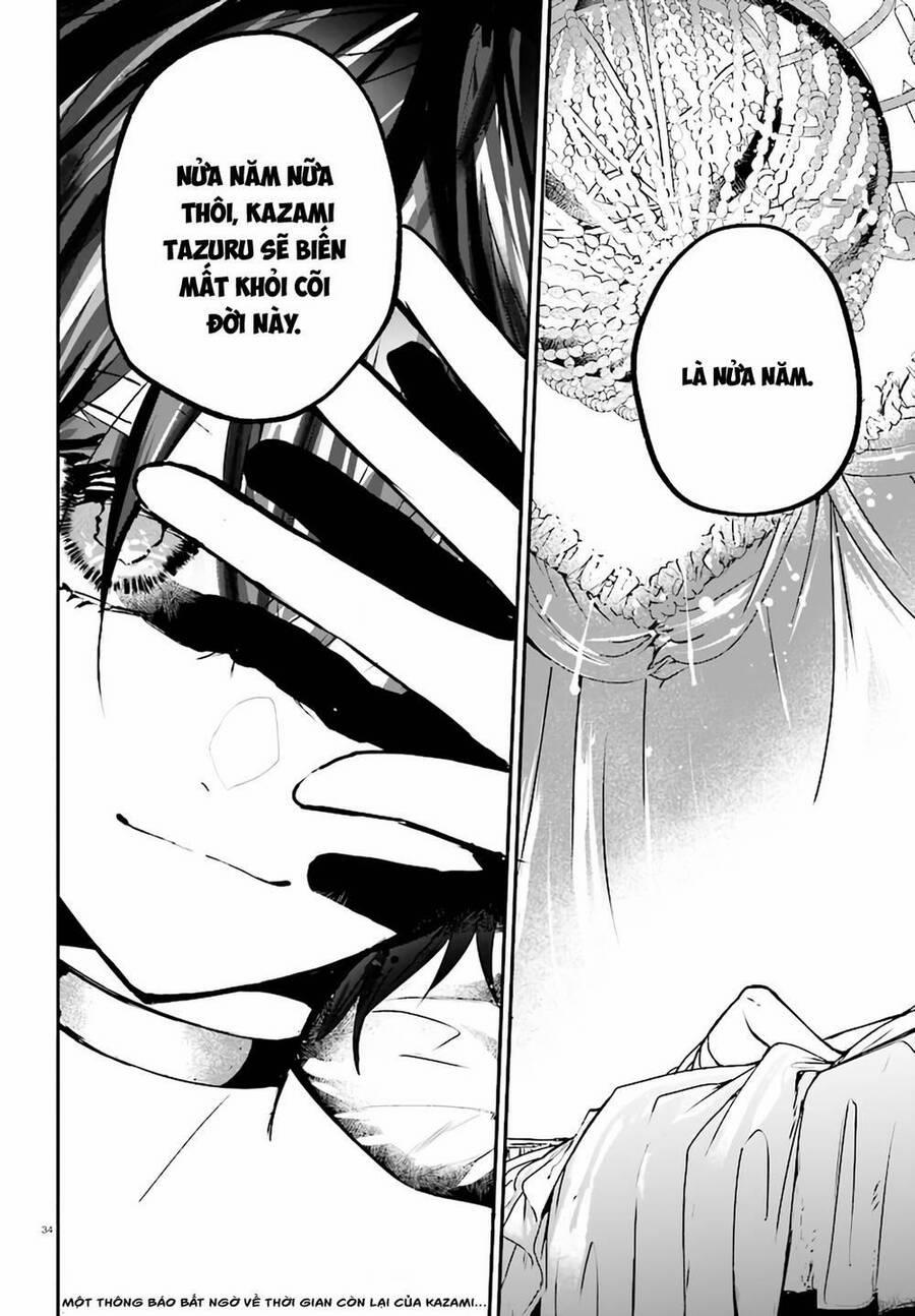 Kẻ Hoạ Sát: Tử Tù Kazami Tazuru 9 trang 34