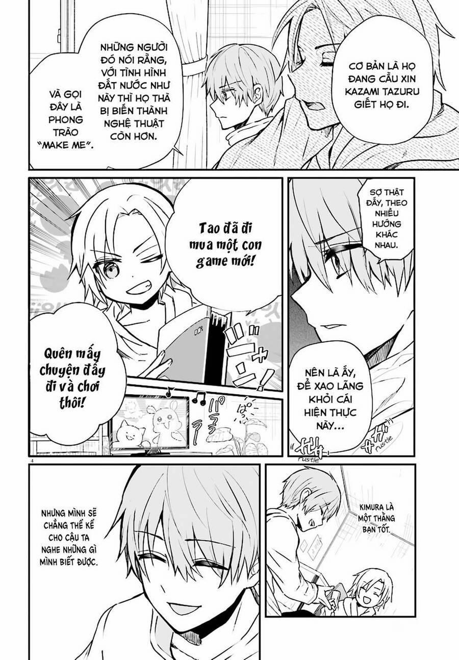 Kẻ Hoạ Sát: Tử Tù Kazami Tazuru 9 trang 4