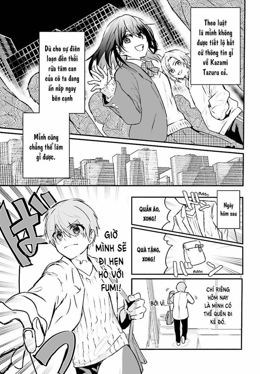 Kẻ Hoạ Sát: Tử Tù Kazami Tazuru 9 trang 5