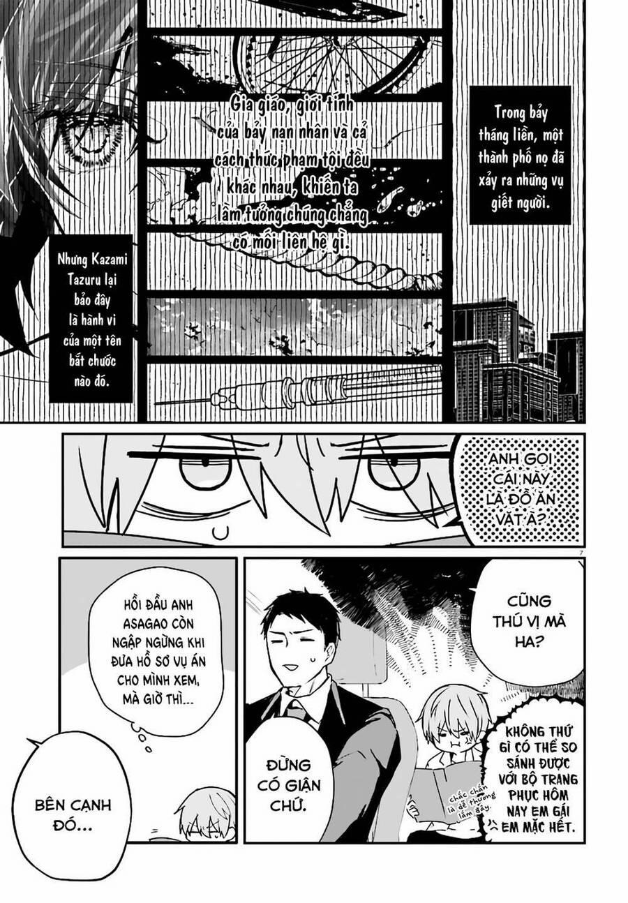 Kẻ Hoạ Sát: Tử Tù Kazami Tazuru 9 trang 7