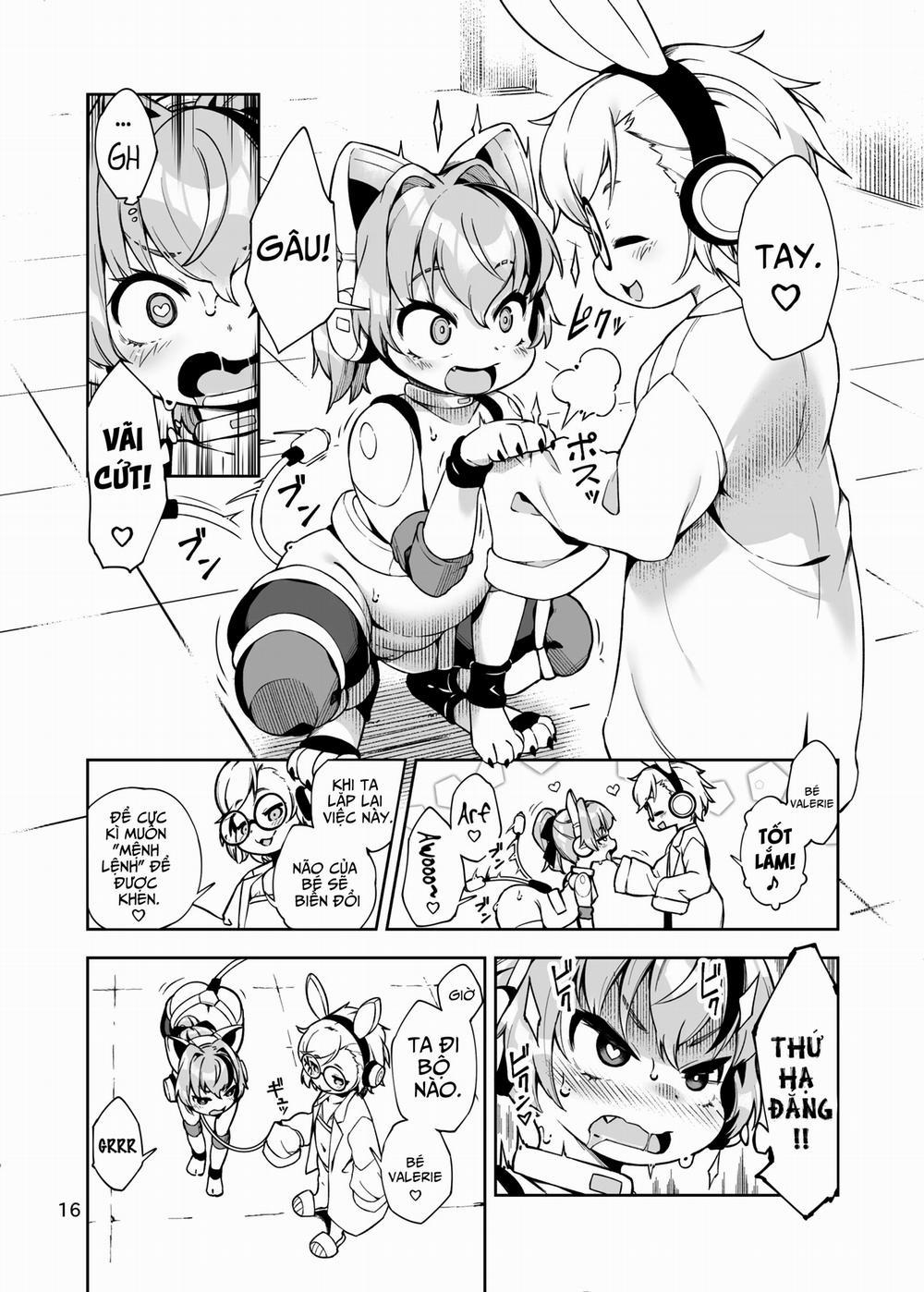 Kế hoạch biến Valerie-chan thành chó cưng Oneshot trang 17