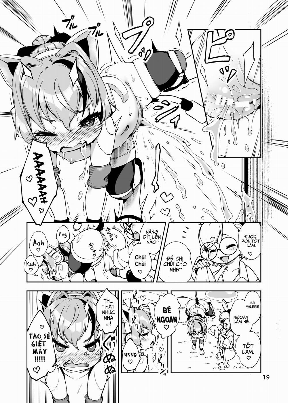 Kế hoạch biến Valerie-chan thành chó cưng Oneshot trang 20