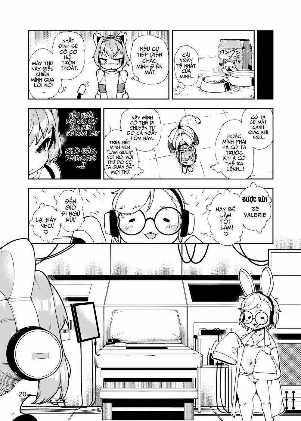 Kế hoạch biến Valerie-chan thành chó cưng Oneshot trang 21
