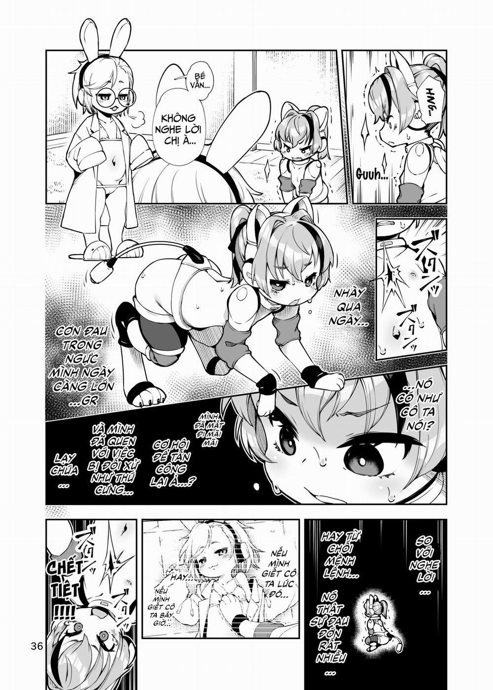 Kế hoạch biến Valerie-chan thành chó cưng Oneshot trang 37