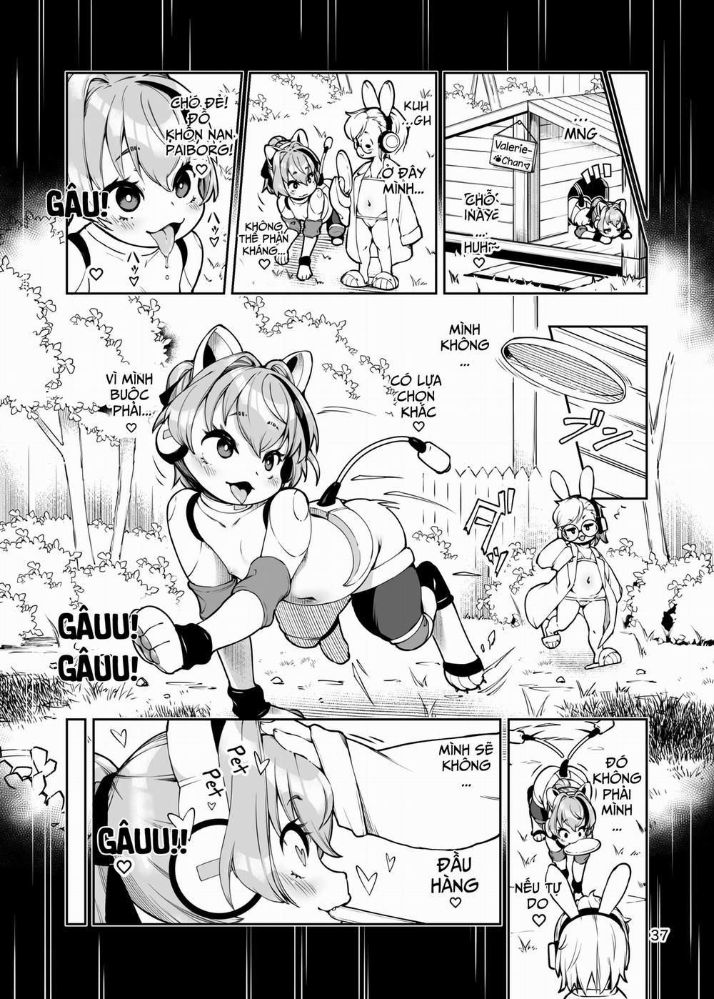 Kế hoạch biến Valerie-chan thành chó cưng Oneshot trang 38