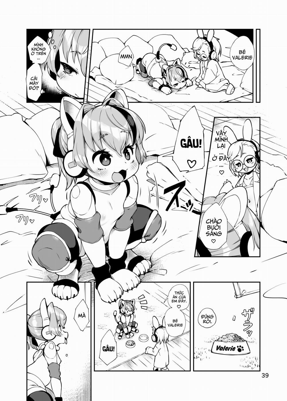 Kế hoạch biến Valerie-chan thành chó cưng Oneshot trang 40
