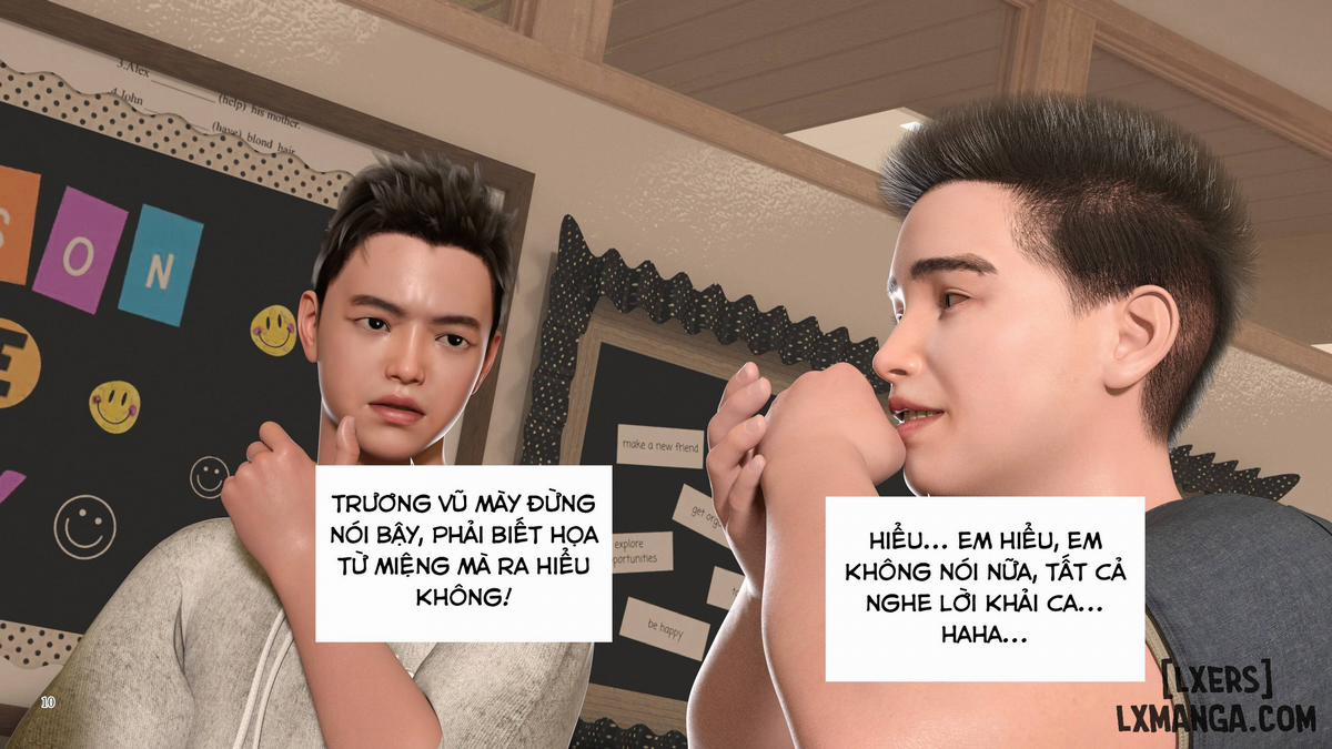 Kế hoạch chinh phục mẹ 3.1 trang 9