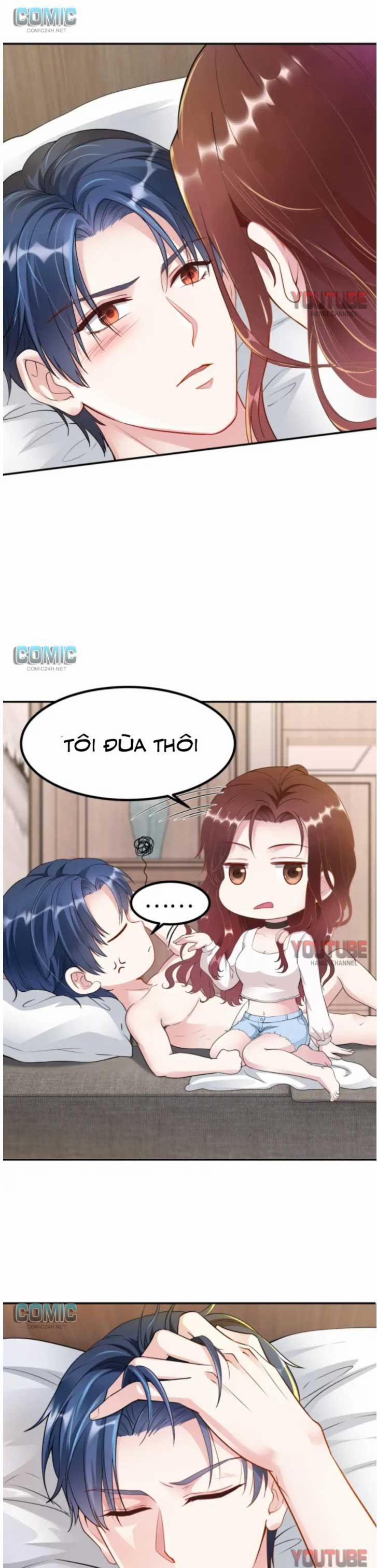 Kế Hoạch Công Lược Phúc Hắc Tổng Tài 2 trang 1