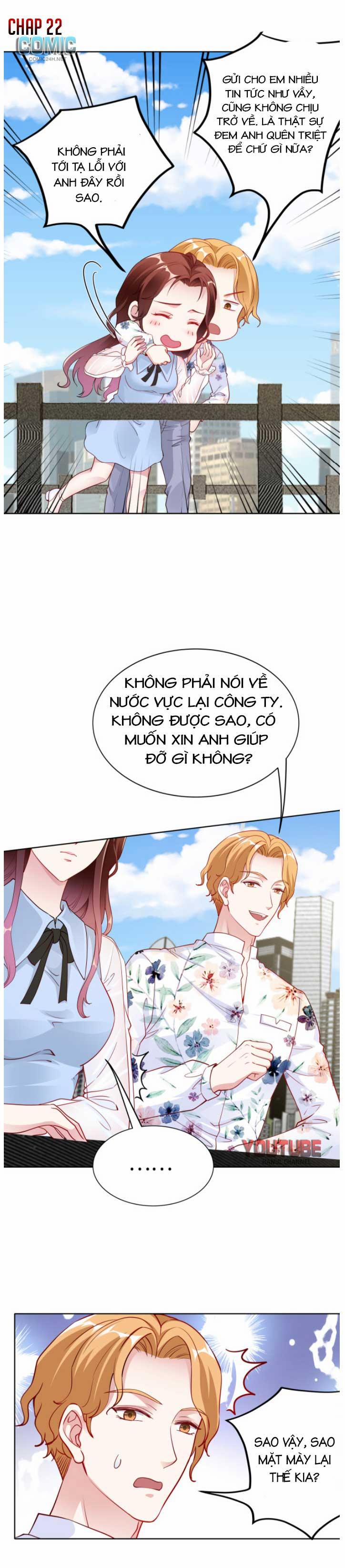 Kế Hoạch Công Lược Phúc Hắc Tổng Tài 22 trang 1