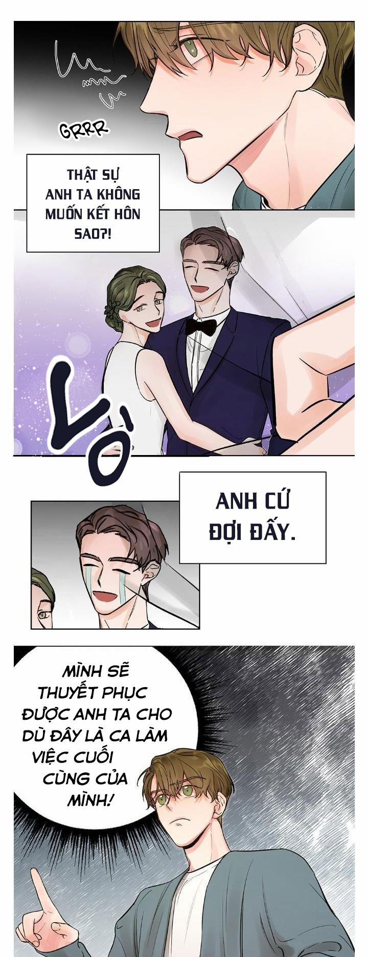Kế hoạch đám cưới của Mr và Mr 7 trang 5
