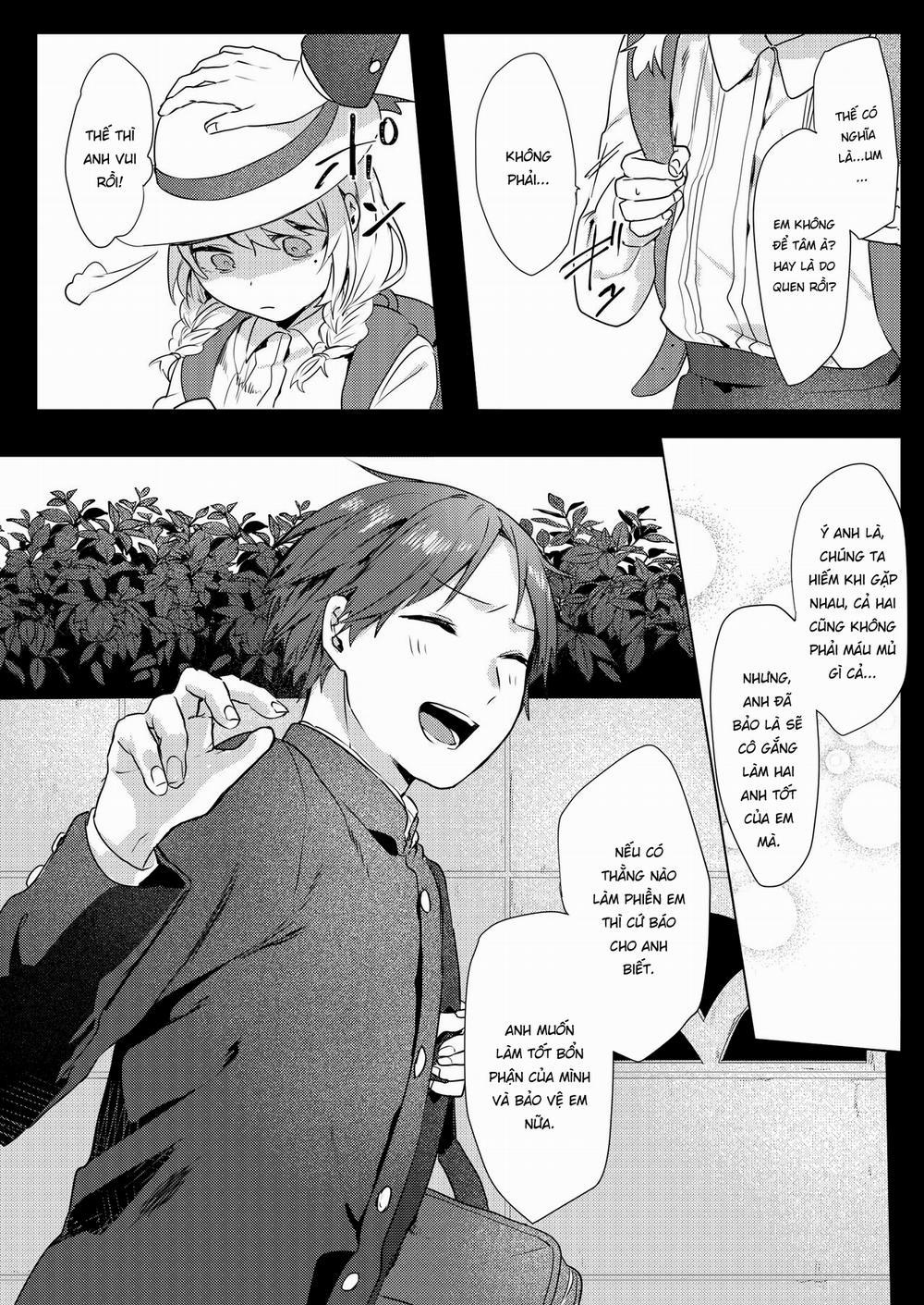 Kế hoạch dụ dỗ Onii-chan của tôi Oneshot ngọt trang 11