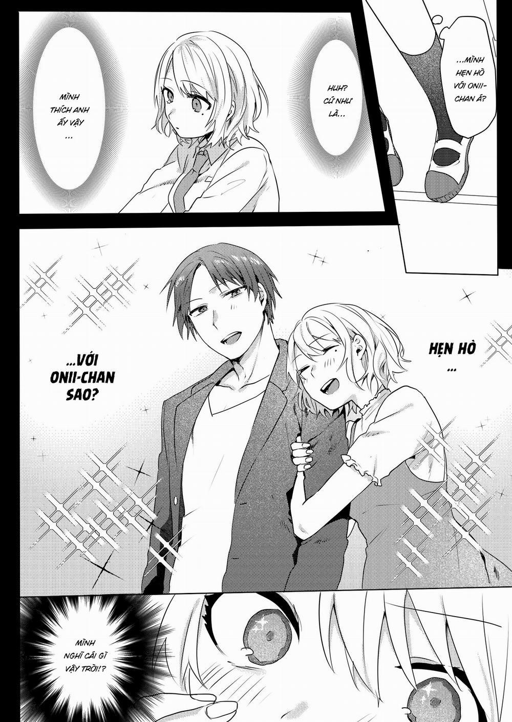 Kế hoạch dụ dỗ Onii-chan của tôi Oneshot ngọt trang 15