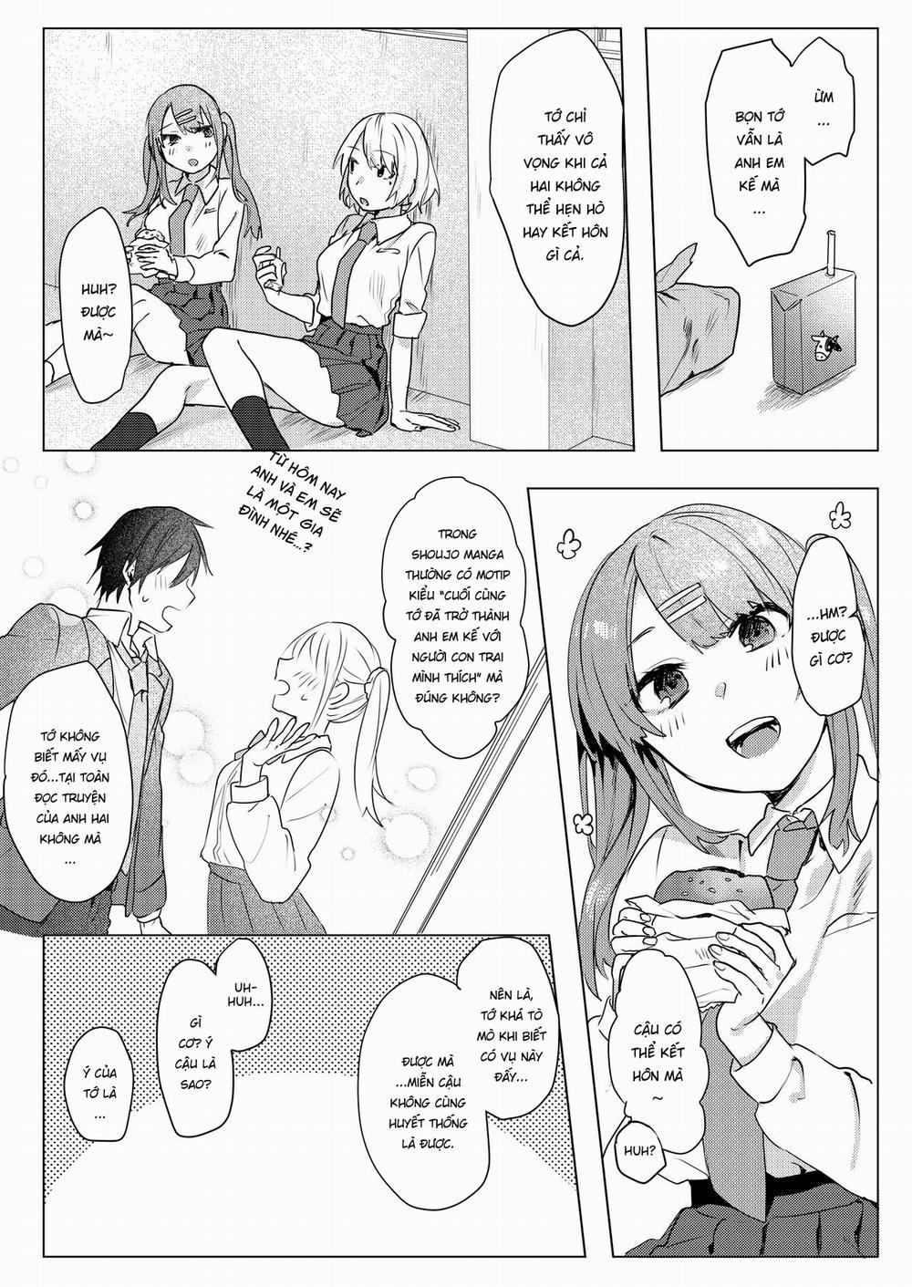 Kế hoạch dụ dỗ Onii-chan của tôi Oneshot ngọt trang 16