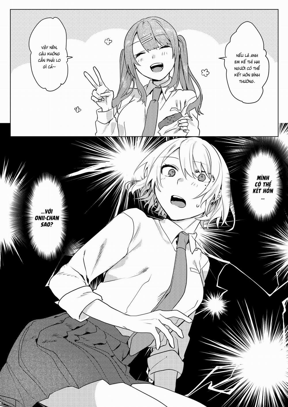 Kế hoạch dụ dỗ Onii-chan của tôi Oneshot ngọt trang 17
