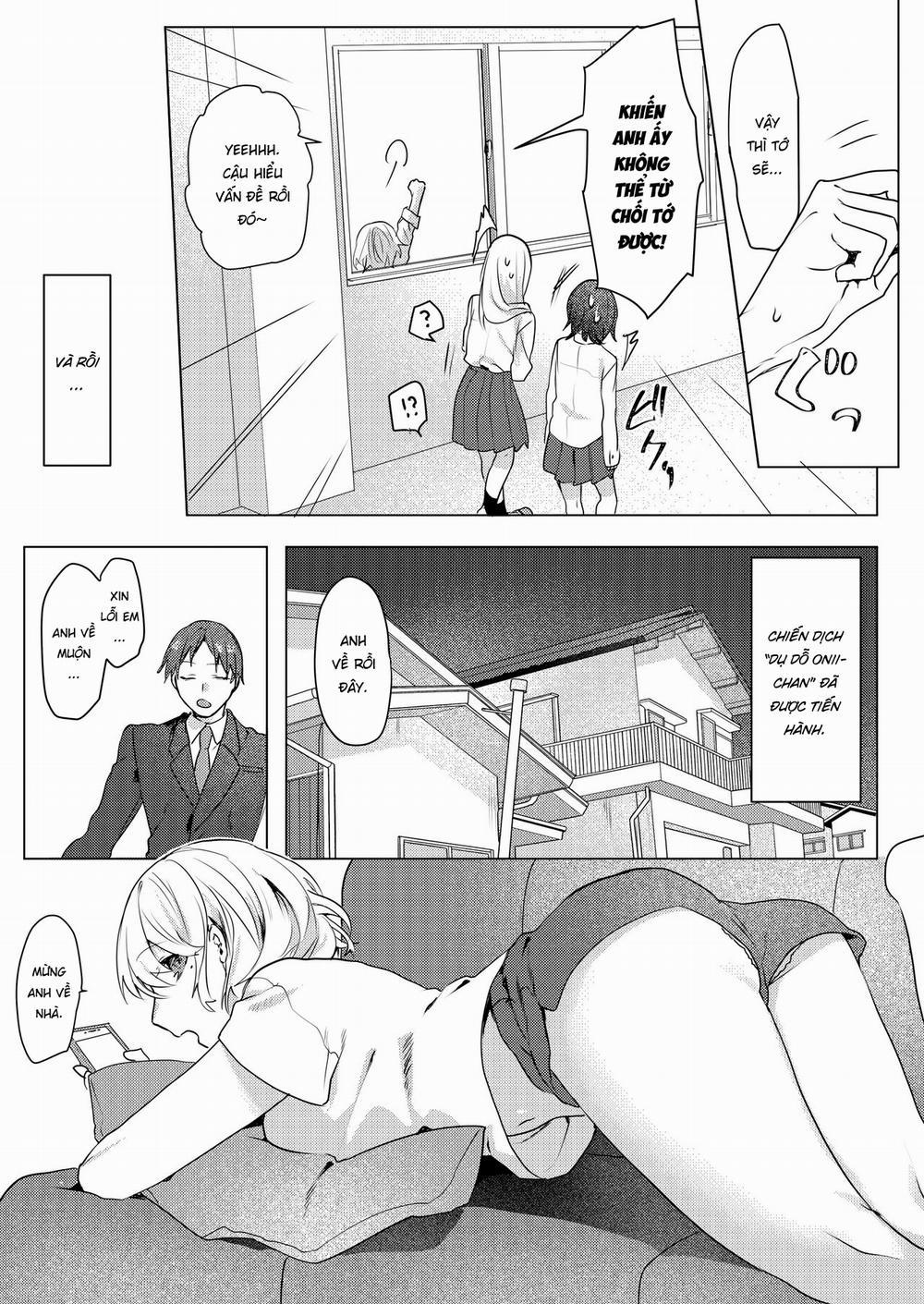 Kế hoạch dụ dỗ Onii-chan của tôi Oneshot ngọt trang 18