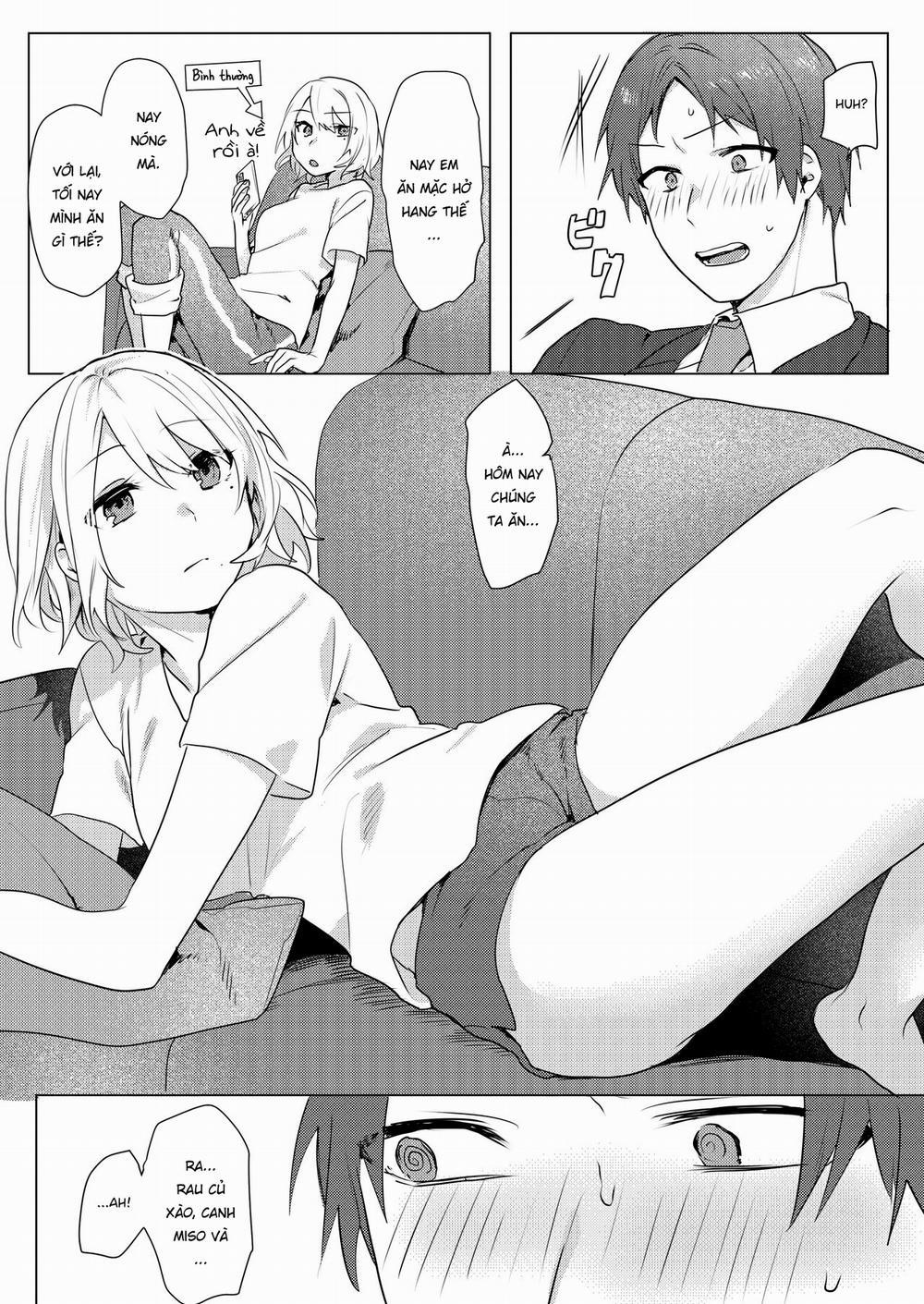 Kế hoạch dụ dỗ Onii-chan của tôi Oneshot ngọt trang 19